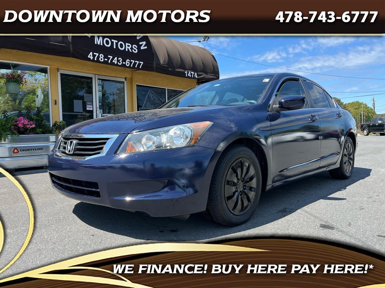 2009 Honda Accord LX sedan AT