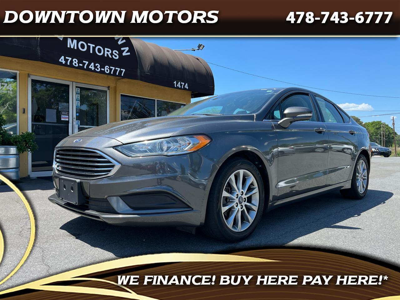 2017 Ford Fusion SE