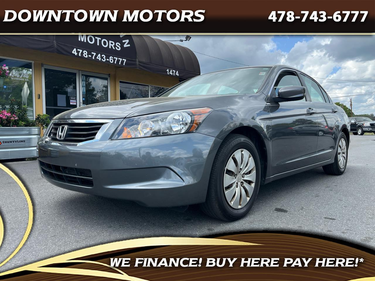 2008 Honda Accord LX sedan AT