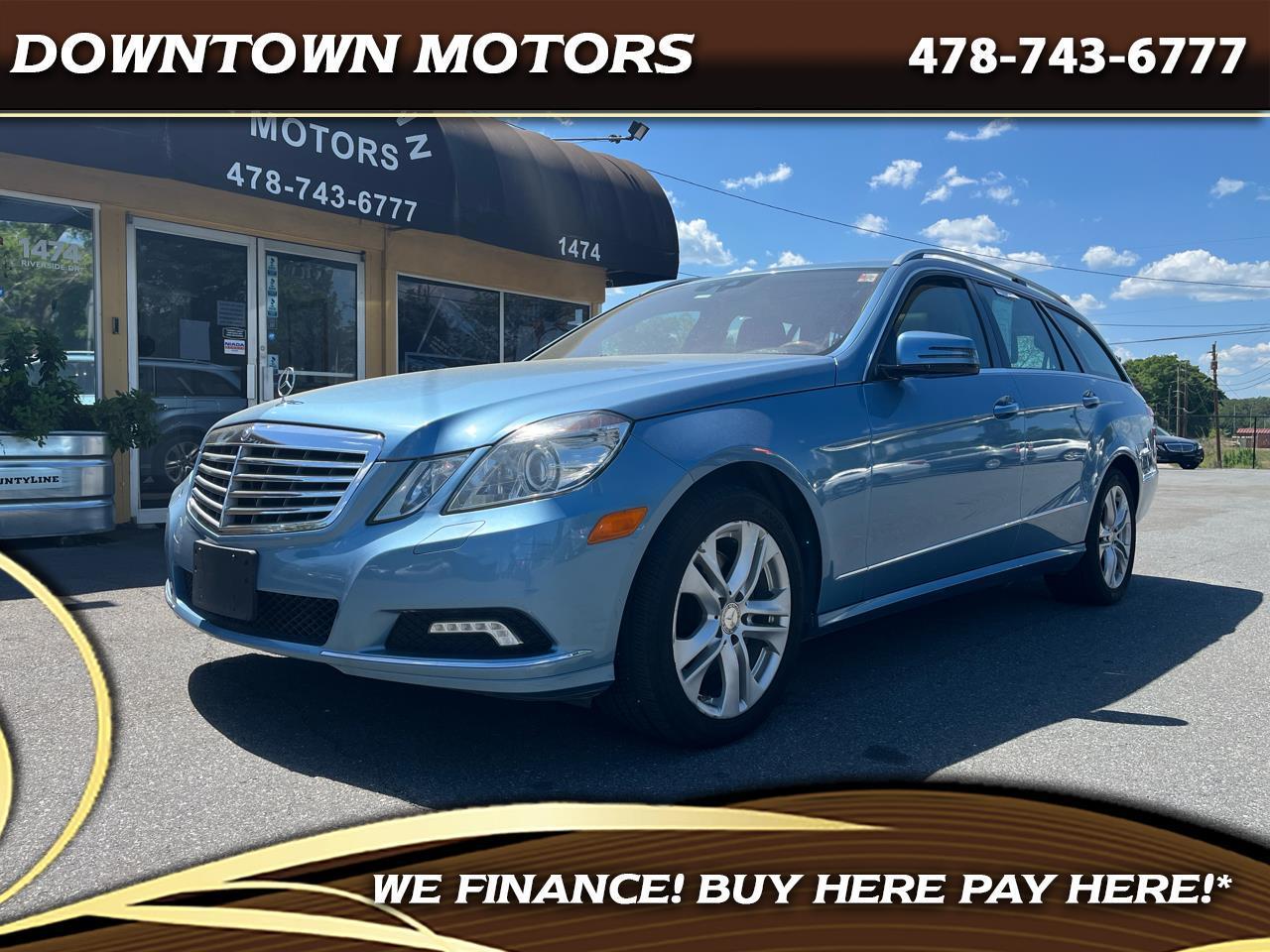 2011 Mercedes-Benz E-Class Wagon E350 4Matic