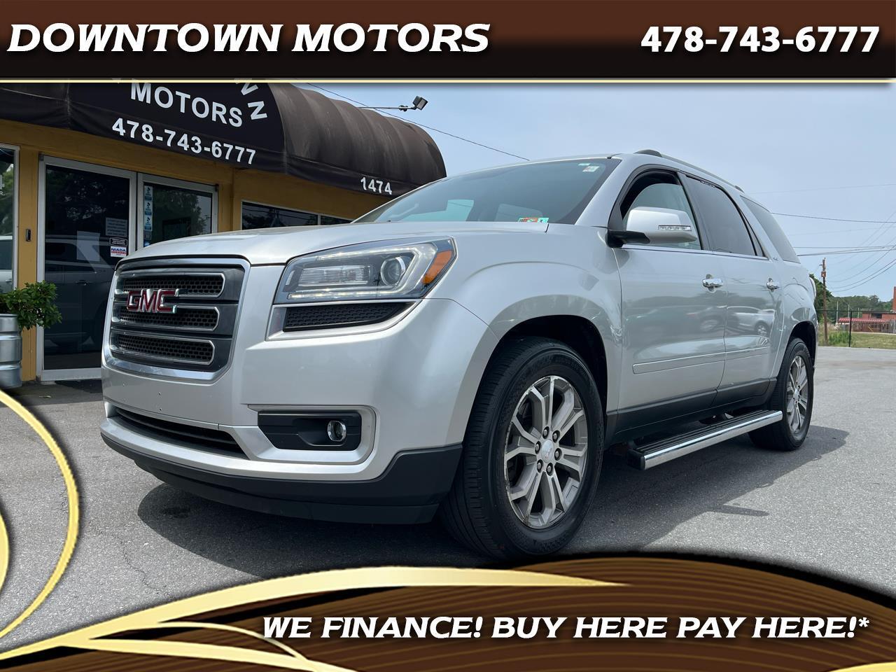 2014 GMC Acadia SLT-2 AWD