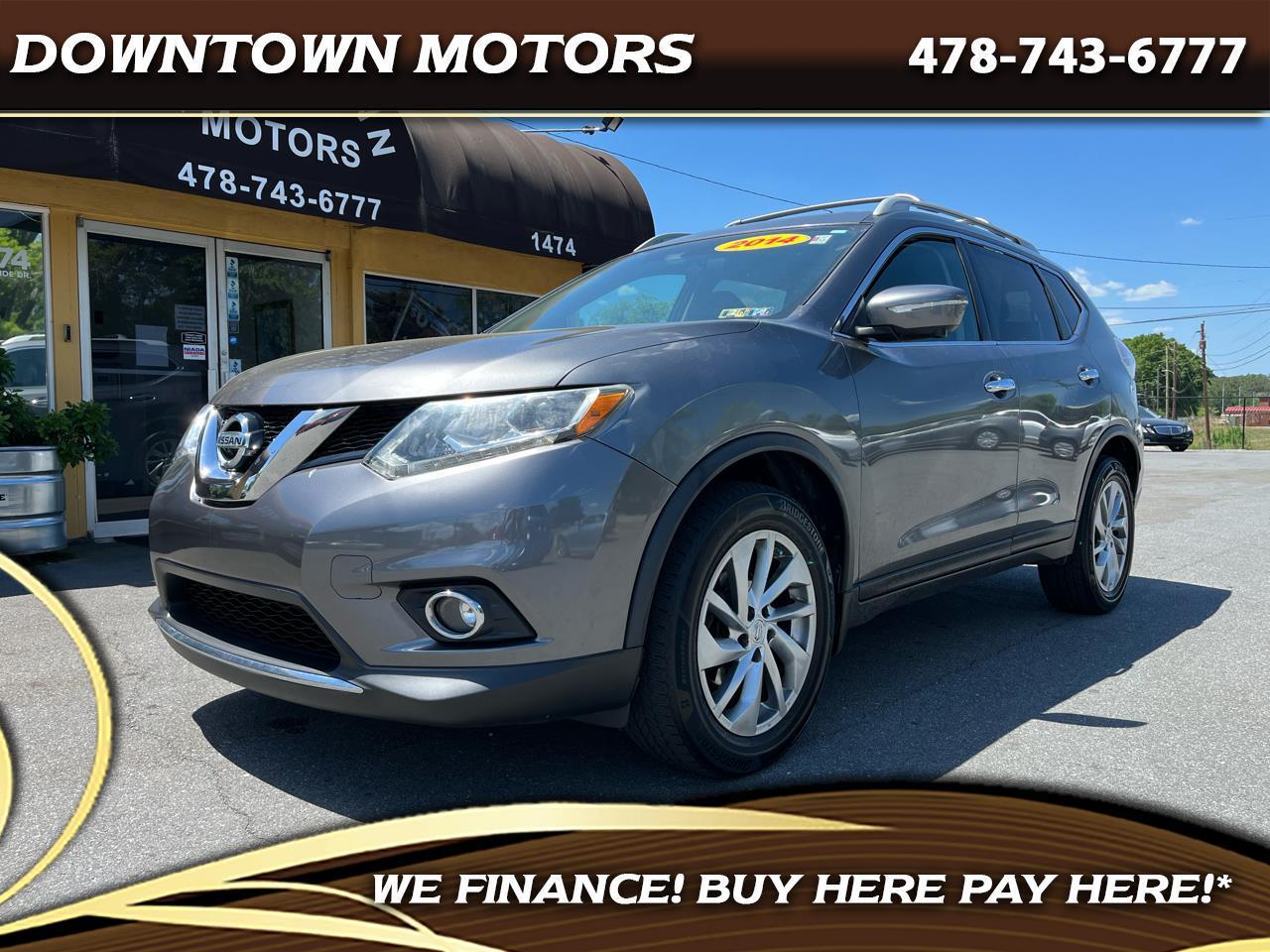 2014 Nissan Rogue SL AWD