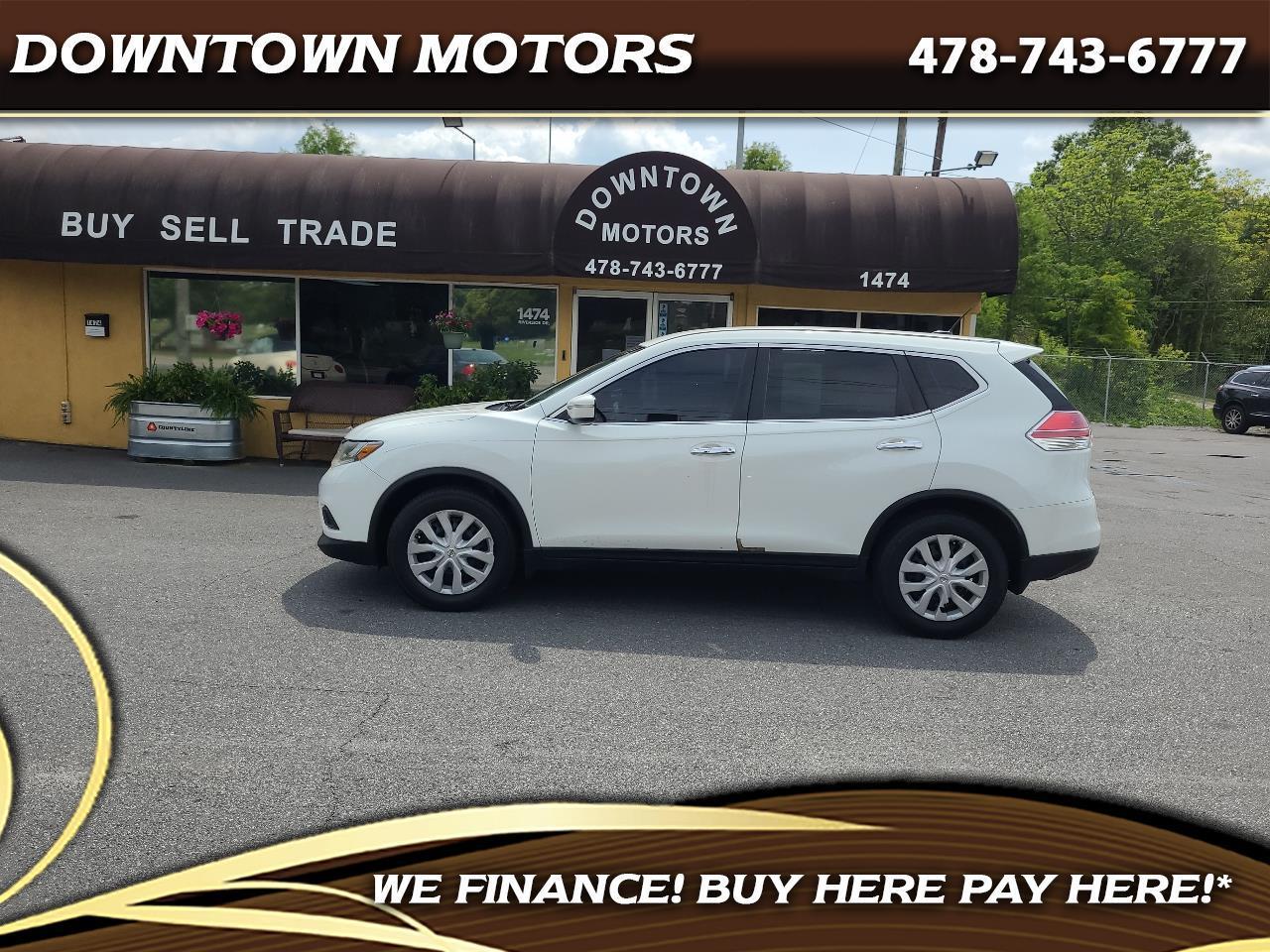 2015 Nissan Rogue S 2WD