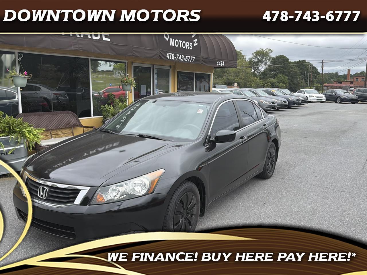 2010 Honda Accord LX sedan AT