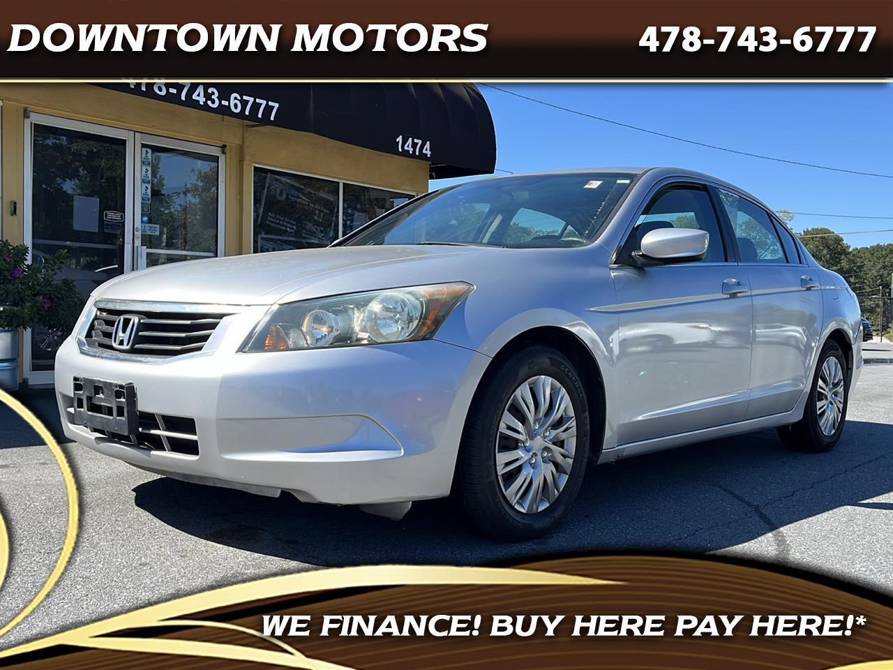 2010 Honda Accord LX sedan AT