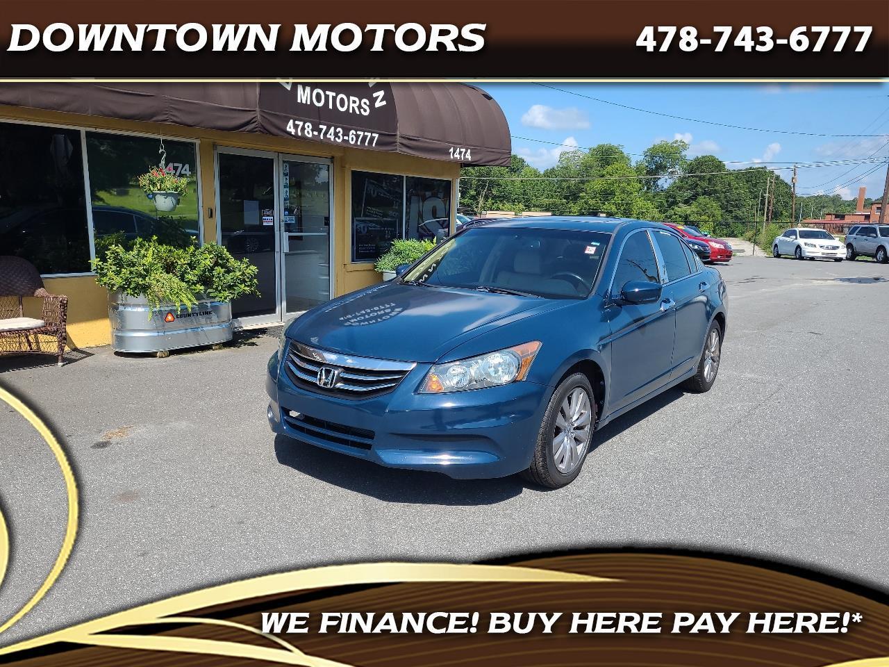 2012 Honda Accord EX-L Sedan AT