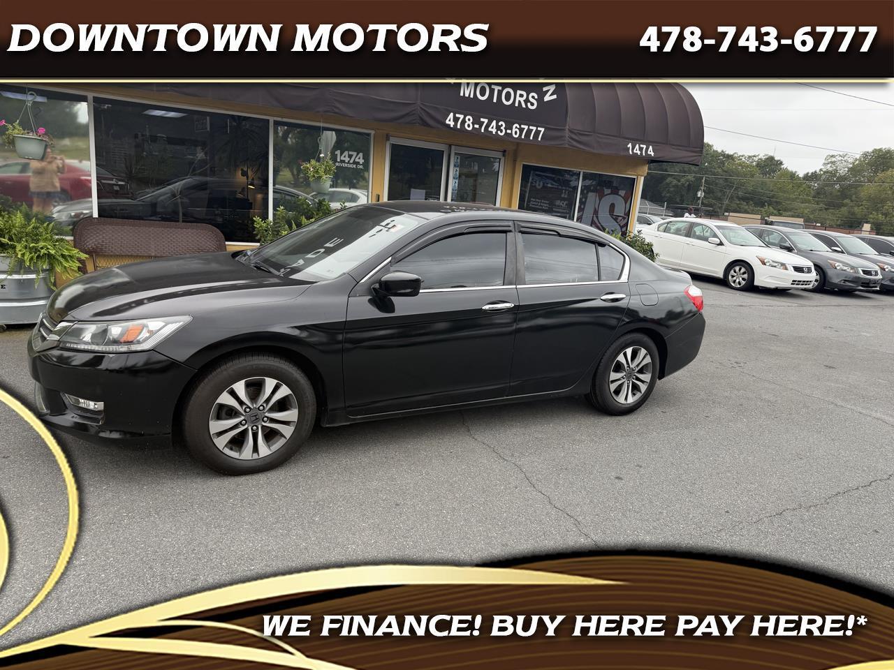 2013 Honda Accord LX Sedan CVT