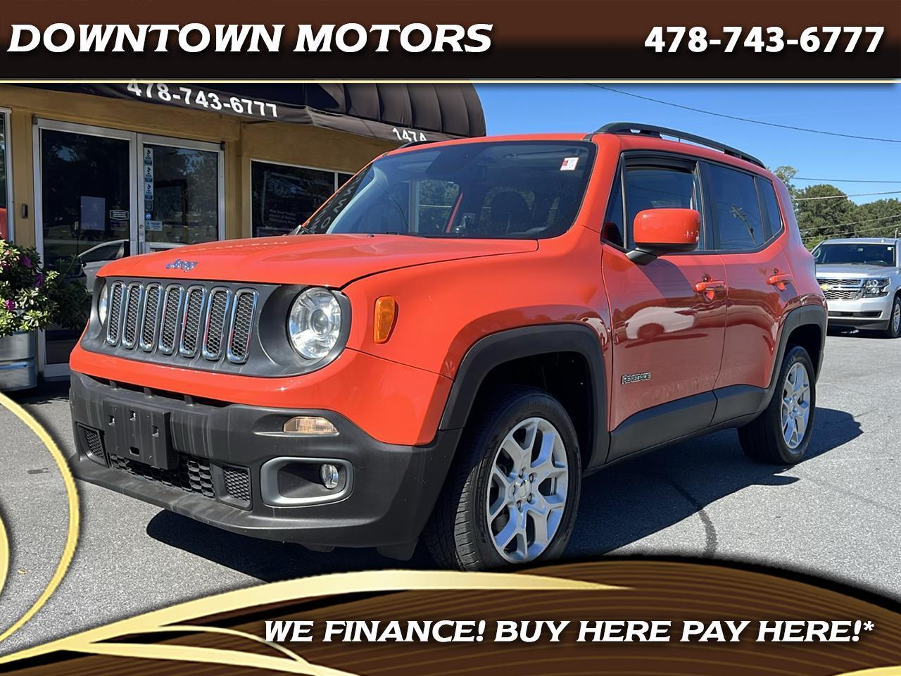 2018 Jeep Renegade Latitude 4WD