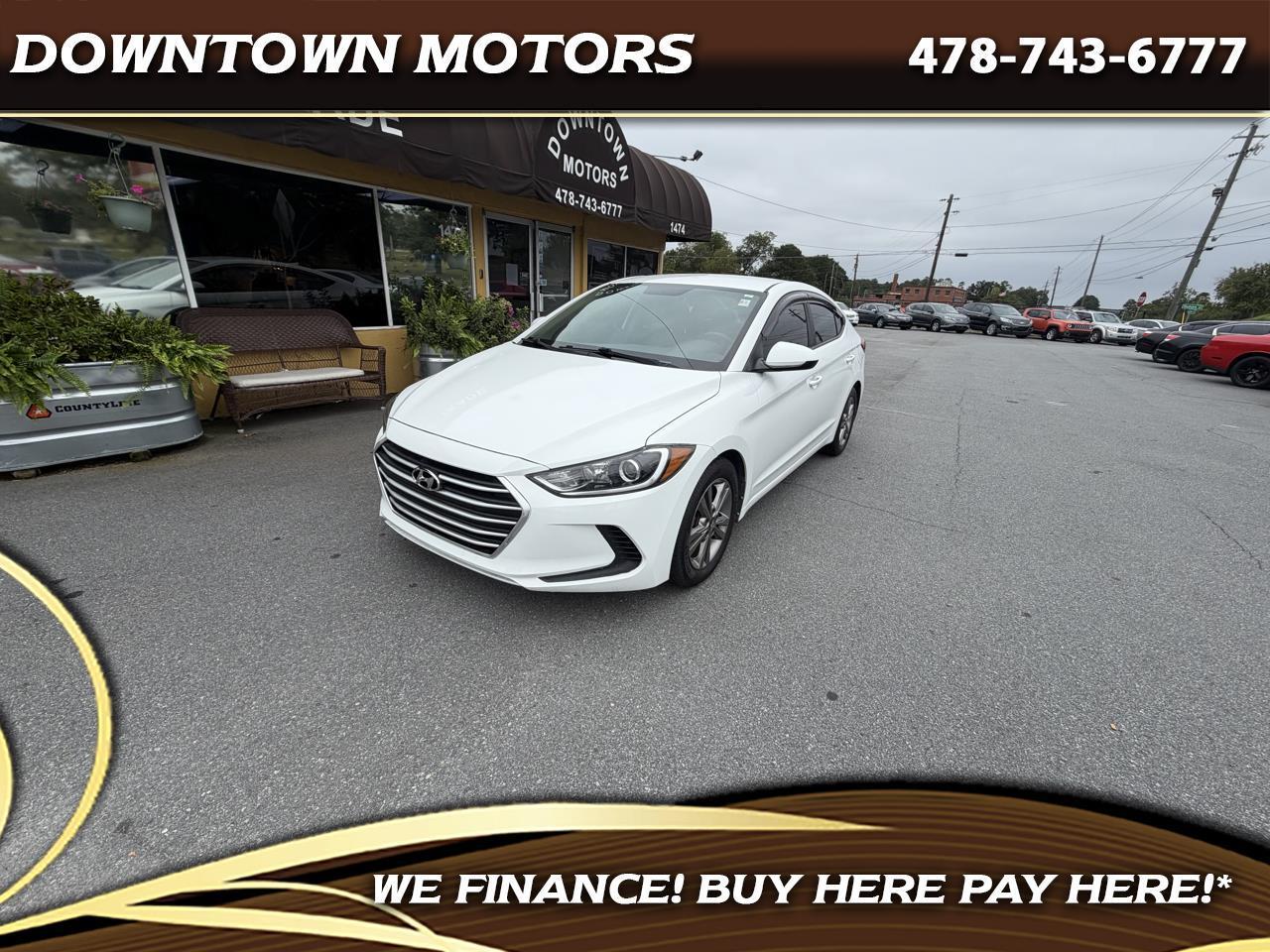 2018 Hyundai Elantra Limited