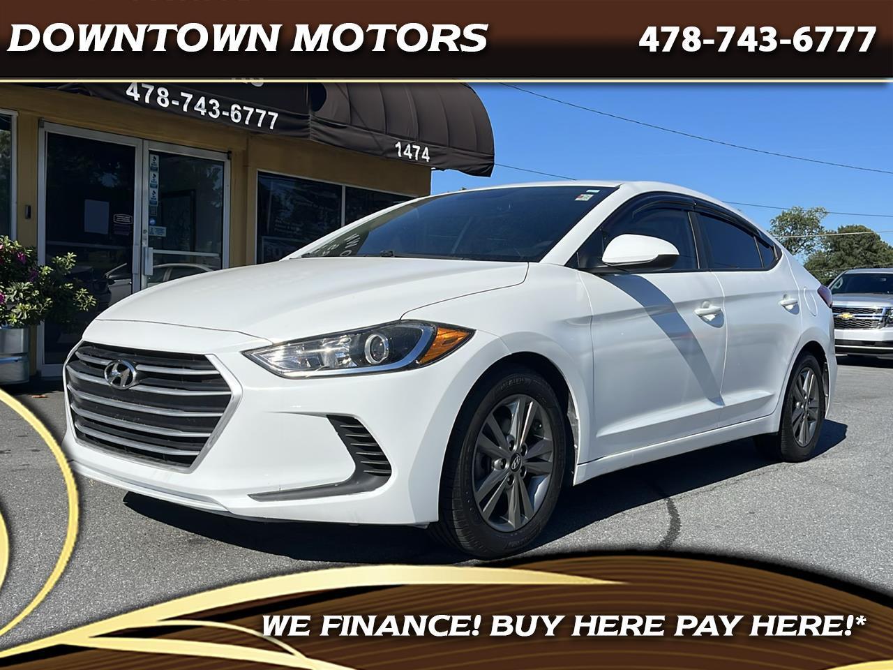 2018 Hyundai Elantra Limited