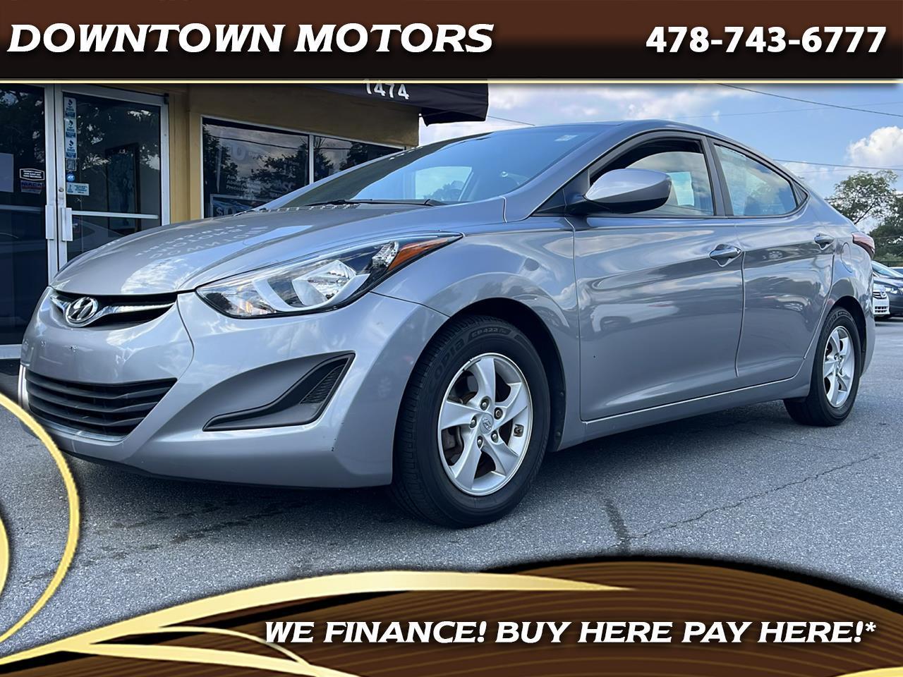 2015 Hyundai Elantra SE 6AT