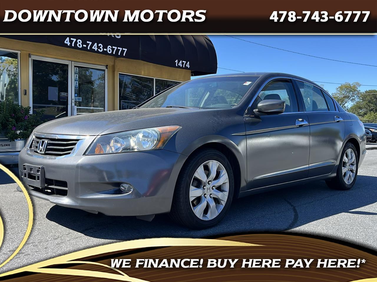 2010 Honda Accord EX-L V-6 Sedan AT