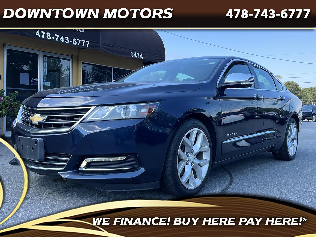 2015 Chevrolet Impala 2LZ