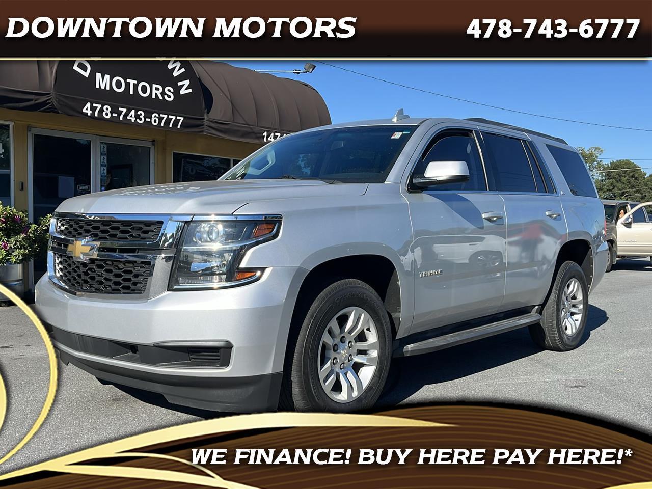 2016 Chevrolet Tahoe Z71 Base