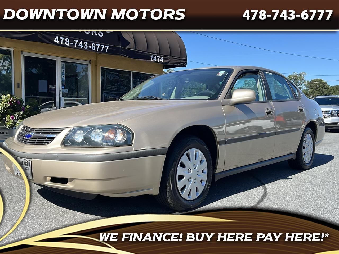 2004 Chevrolet Impala Base