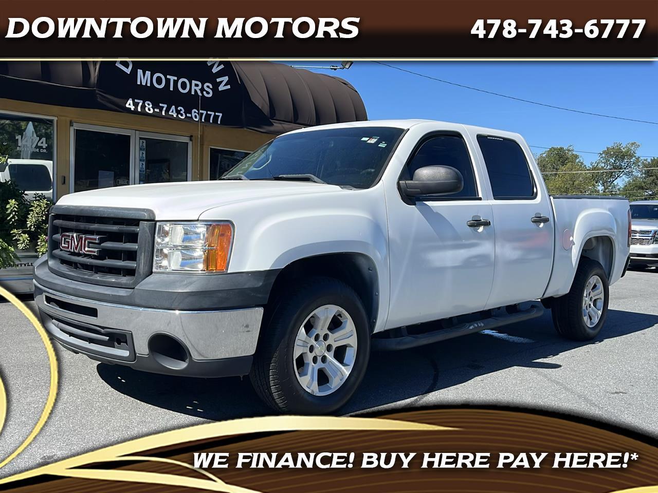 2012 GMC Sierra 1500 Work Truck Crew Cab 2WD