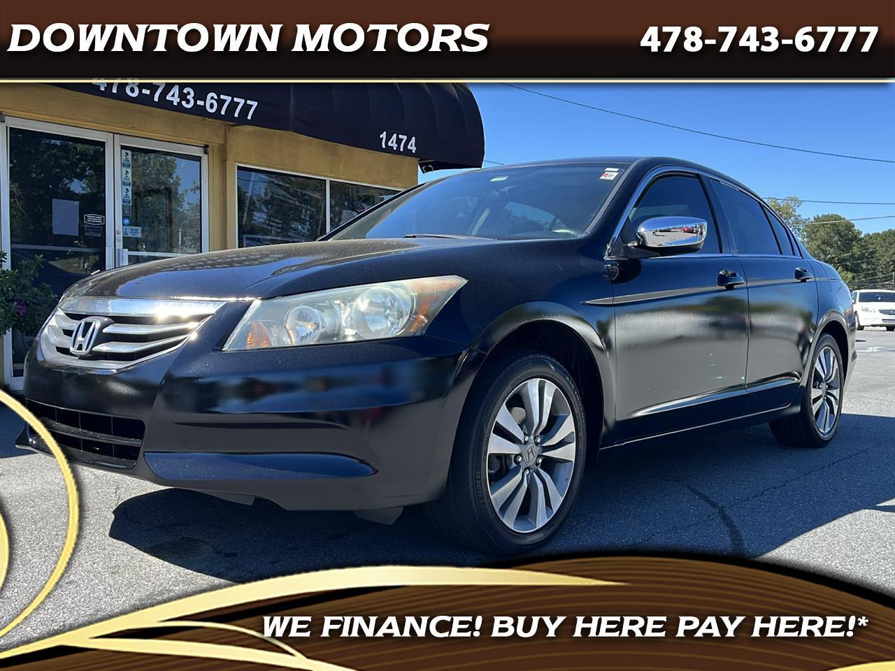 2011 Honda Accord LX sedan AT