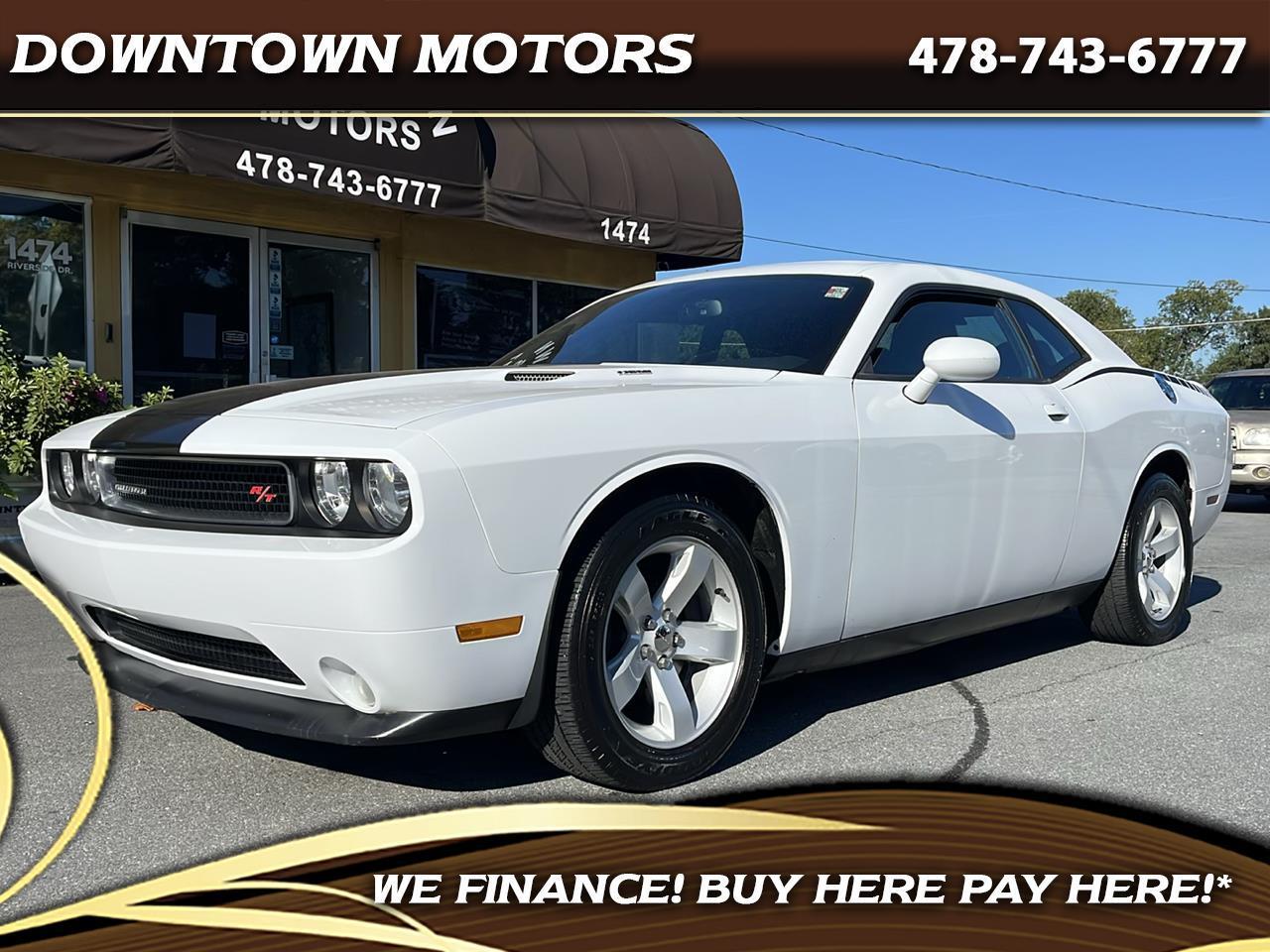 2014 Dodge Challenger R/T