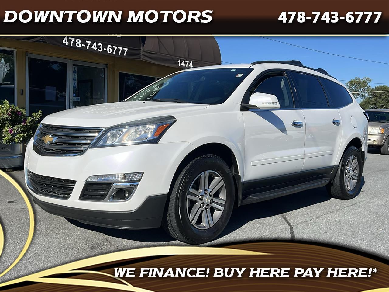 2017 Chevrolet Traverse 2LT FWD