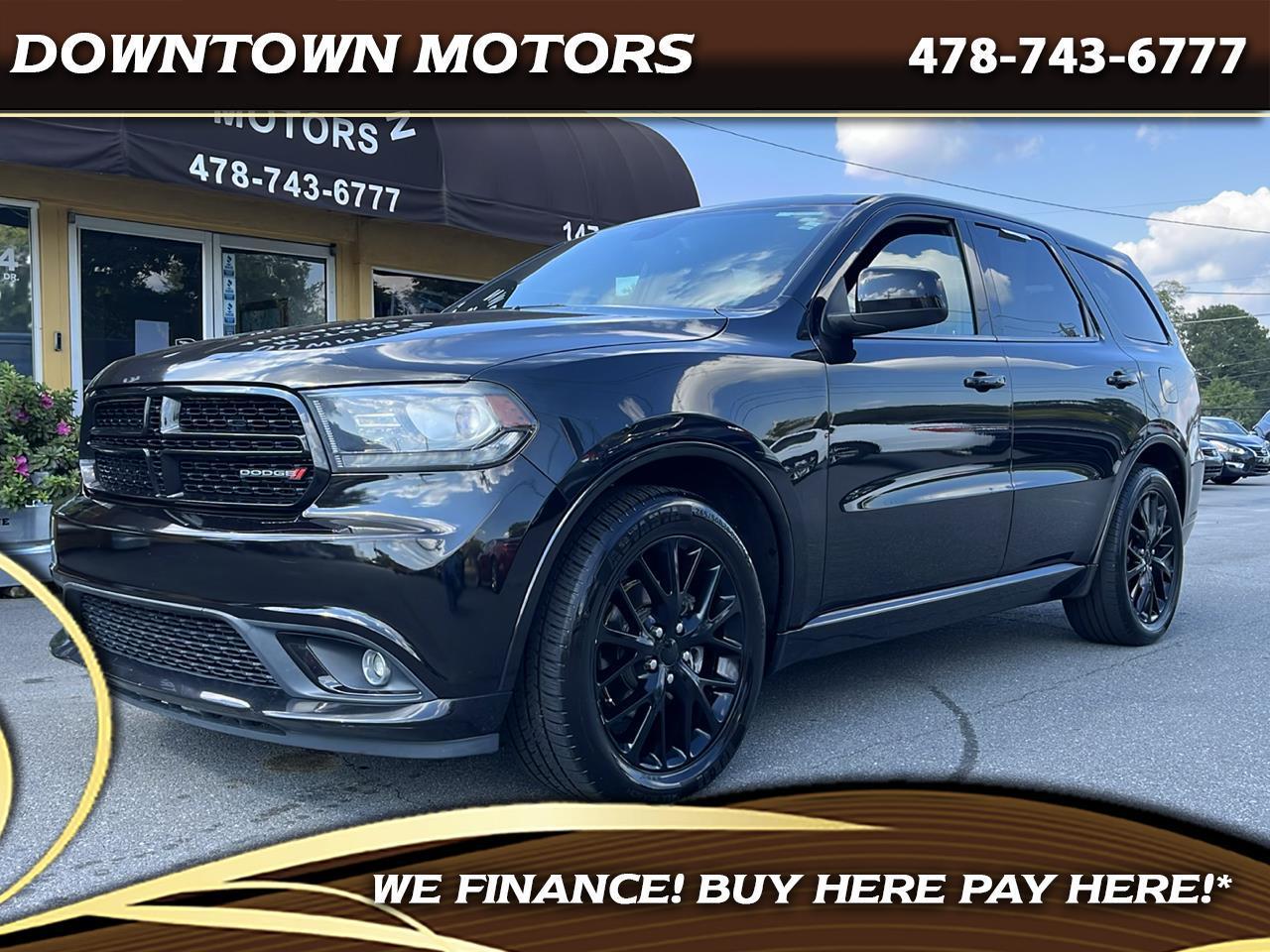 2016 Dodge Durango SXT RWD