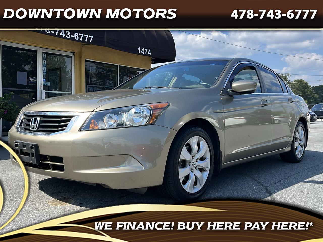 2009 Honda Accord EX-L Sedan AT