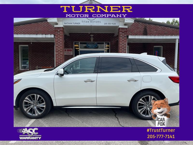 2017 Acura MDX Technology Package