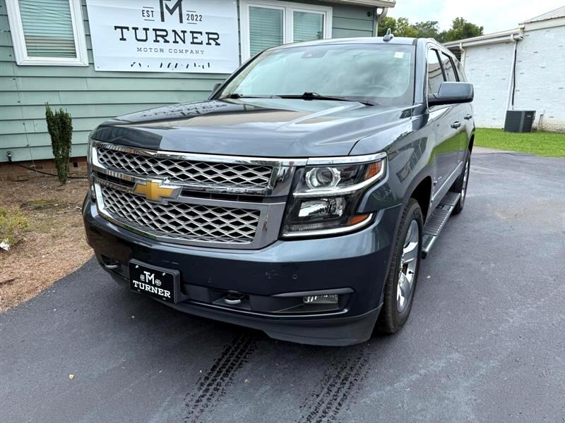 Chevrolet Tahoe LT 2WD 2019 Chevrolet Tahoe LT 2WD 2019