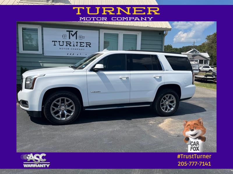 2019 GMC Yukon SLT 4WD