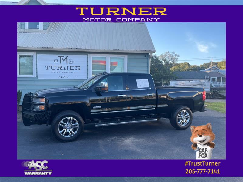 2015 Chevrolet Silverado 2500HD LT Crew Cab 4WD