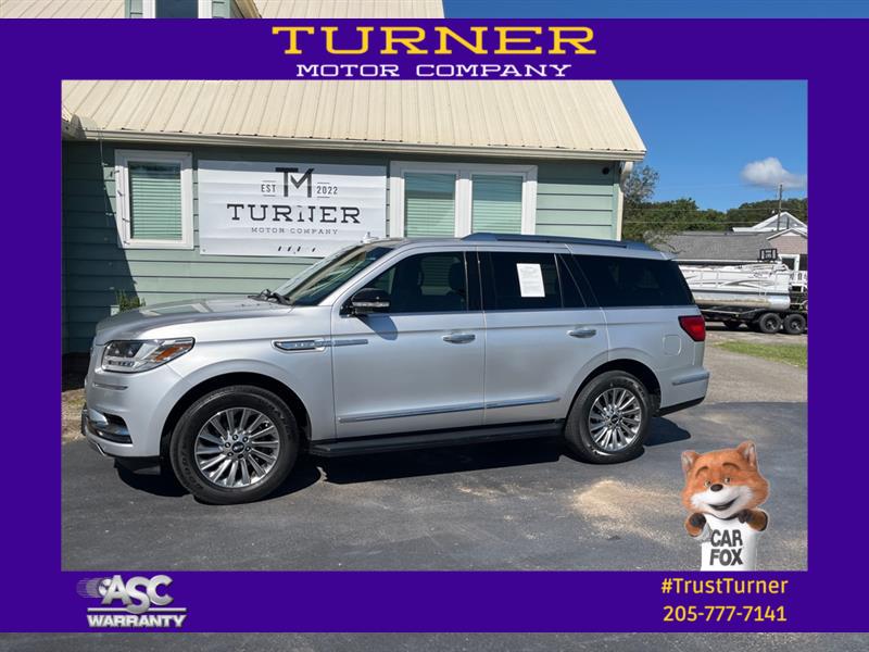 2018 Lincoln Navigator Premiere