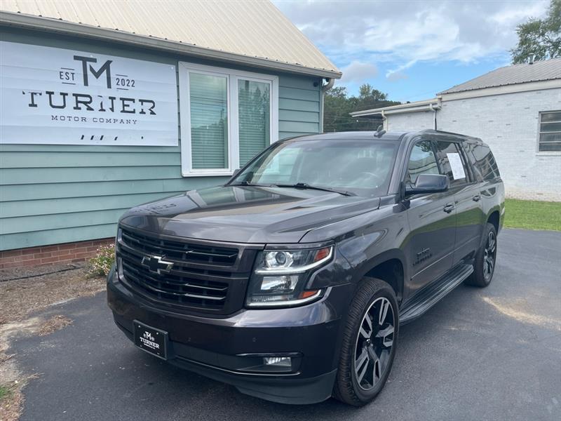 Chevrolet Suburban Premier 4WD 2018 Chevrolet Suburban Premier 4WD 2018