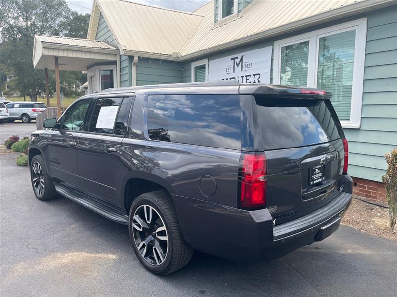 Chevrolet Suburban Premier 4WD 2018 Chevrolet Suburban Premier 4WD 2018
