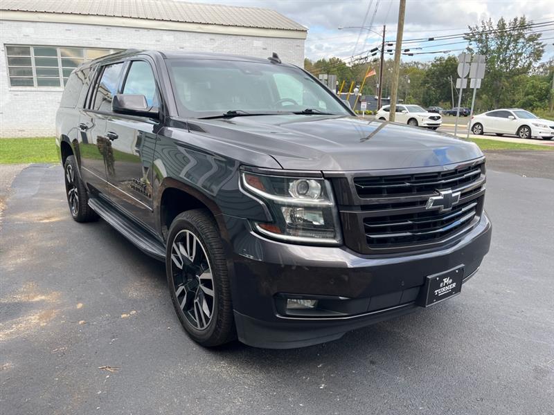 Chevrolet Suburban Premier 4WD 2018 Chevrolet Suburban Premier 4WD 2018