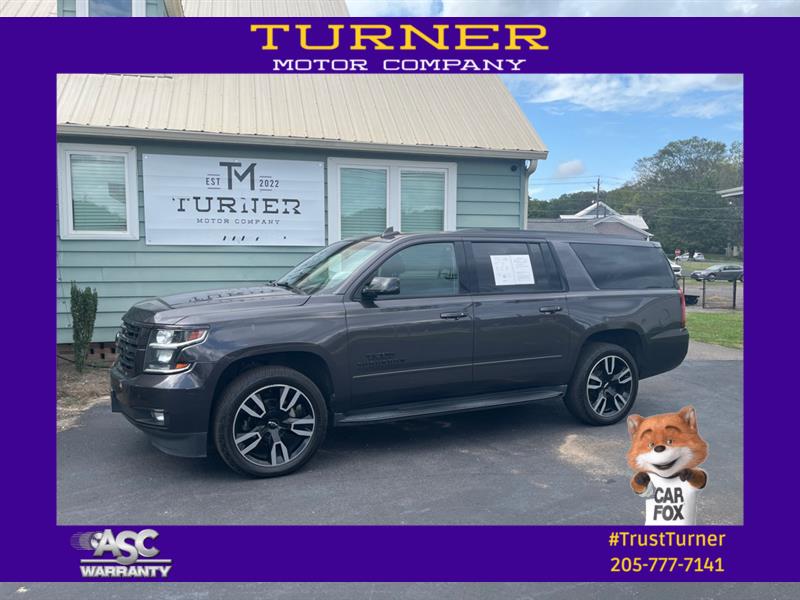 2018 Chevrolet Suburban Premier 4WD