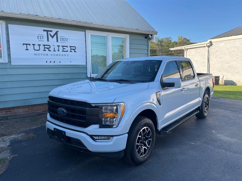 Ford F-150 Lariat SuperCrew 5.5-ft. Bed 4WD 2022 Ford F-150 Lariat SuperCrew 5.5-ft. Bed 4WD 2022