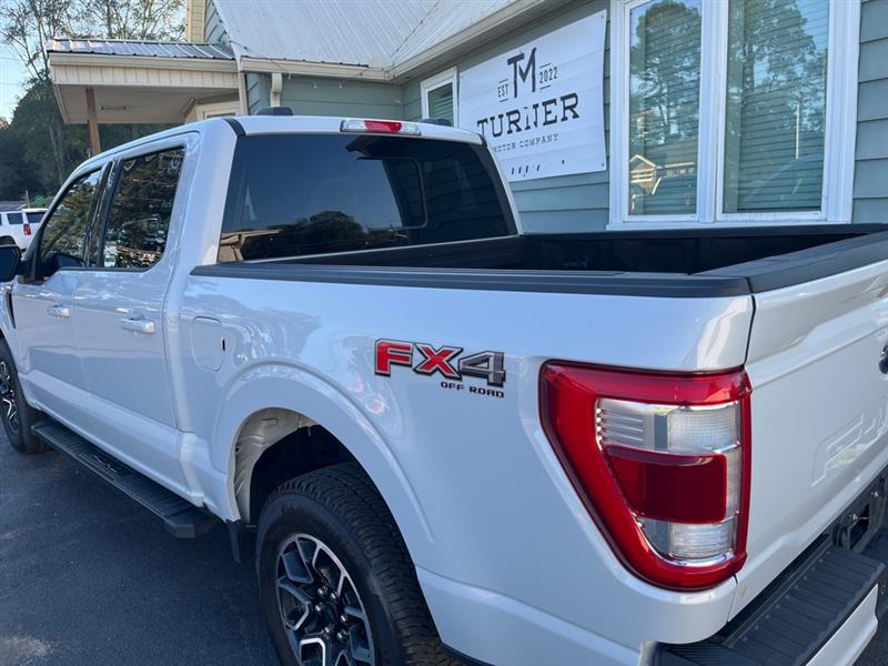 Ford F-150 Lariat SuperCrew 5.5-ft. Bed 4WD 2022 Ford F-150 Lariat SuperCrew 5.5-ft. Bed 4WD 2022