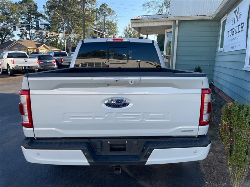 Ford F-150 Lariat SuperCrew 5.5-ft. Bed 4WD 2022 Ford F-150 Lariat SuperCrew 5.5-ft. Bed 4WD 2022