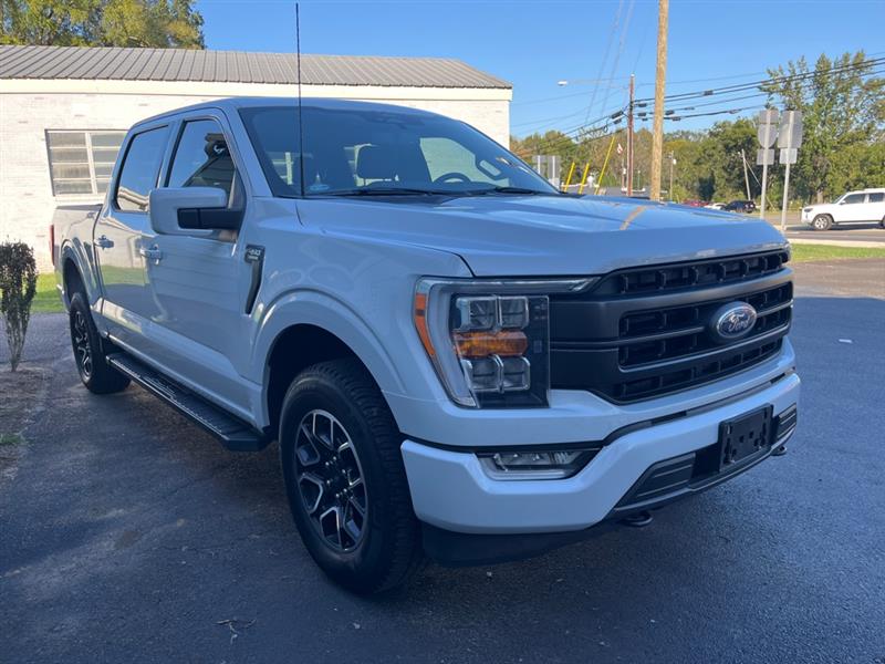 Ford F-150 Lariat SuperCrew 5.5-ft. Bed 4WD 2022 Ford F-150 Lariat SuperCrew 5.5-ft. Bed 4WD 2022