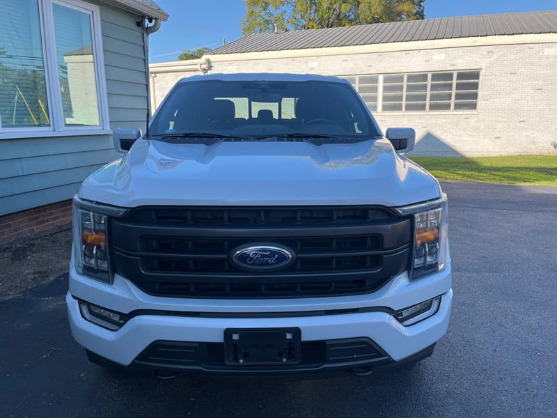 Ford F-150 Lariat SuperCrew 5.5-ft. Bed 4WD 2022 Ford F-150 Lariat SuperCrew 5.5-ft. Bed 4WD 2022