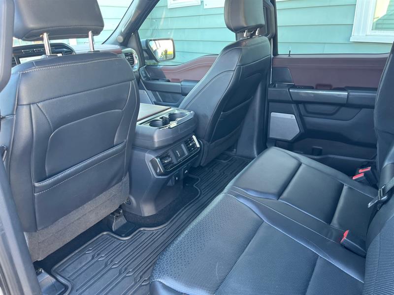 Ford F-150 Lariat SuperCrew 5.5-ft. Bed 4WD 2022 Ford F-150 Lariat SuperCrew 5.5-ft. Bed 4WD 2022