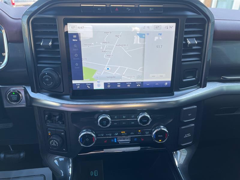 Ford F-150 Lariat SuperCrew 5.5-ft. Bed 4WD 2022 Ford F-150 Lariat SuperCrew 5.5-ft. Bed 4WD 2022