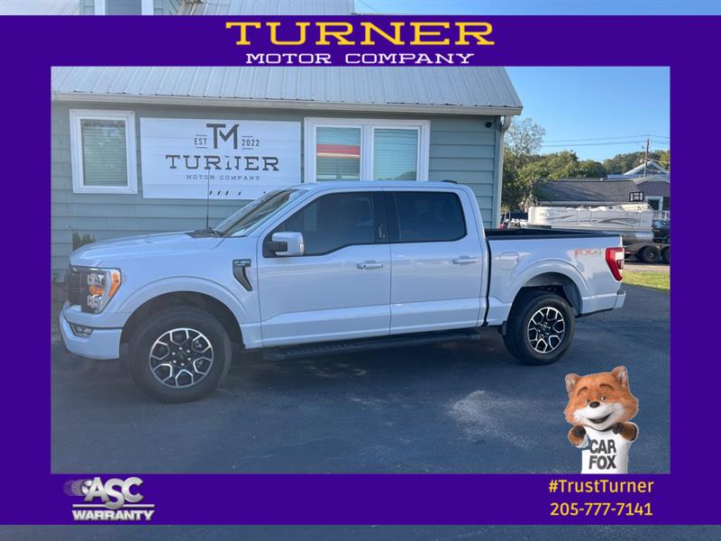 2022 Ford F-150 Lariat SuperCrew 5.5-ft. Bed 4WD