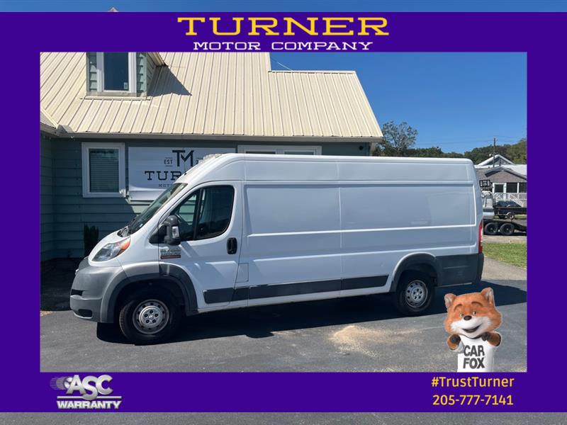 2018 RAM ProMaster Cargo Van Base