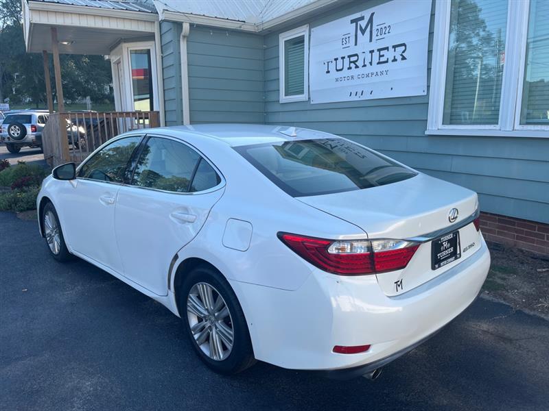 Lexus ES 350 Sedan 2014