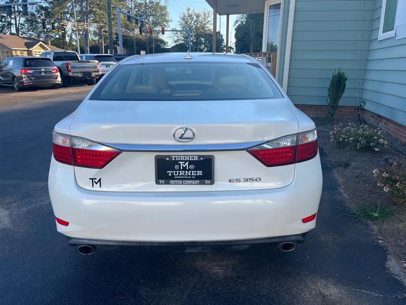 Lexus ES 350 Sedan 2014