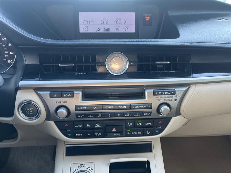 Lexus ES 350 Sedan 2014