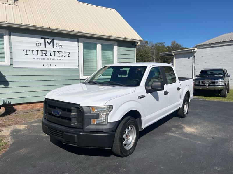 Ford F-150 XLT SuperCrew 5.5-ft. Bed 2WD 2016 Ford F-150 XLT SuperCrew 5.5-ft. Bed 2WD 2016
