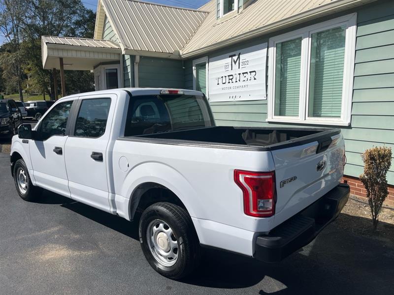 Ford F-150 XLT SuperCrew 5.5-ft. Bed 2WD 2016 Ford F-150 XLT SuperCrew 5.5-ft. Bed 2WD 2016
