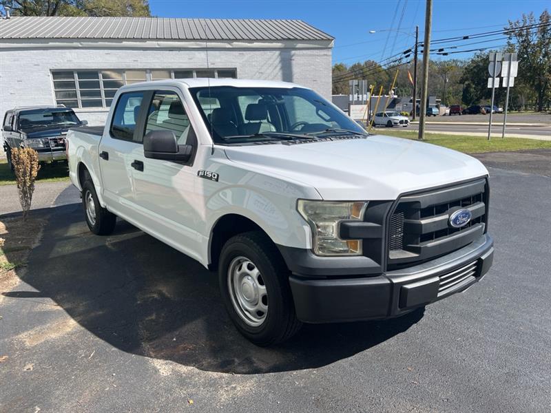 Ford F-150 XLT SuperCrew 5.5-ft. Bed 2WD 2016 Ford F-150 XLT SuperCrew 5.5-ft. Bed 2WD 2016