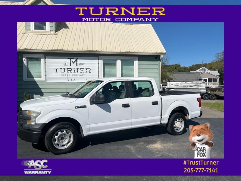 2016 Ford F-150 XLT SuperCrew 5.5-ft. Bed 2WD